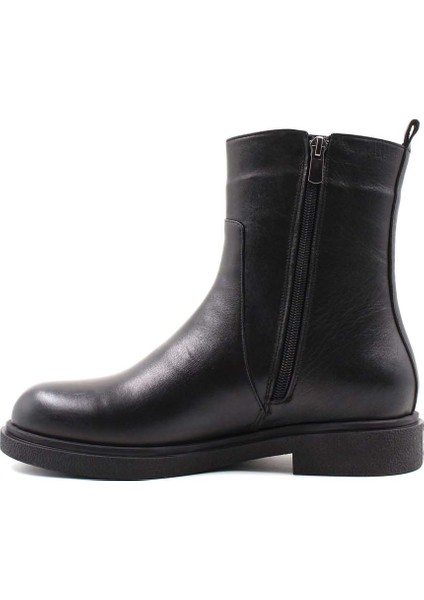 Deri Kürklü Kadın Klasik Bot 866KZA321 indirimleri