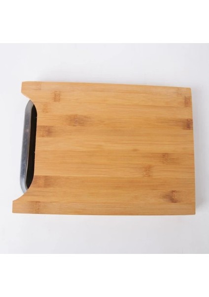 Pratik Tepsili Ahşap Kesme Tahtası indirimleri