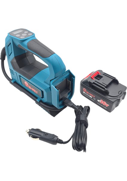 Be-Welt BHD02 Şarjlı Yıkama Makinesi ve Şarjlı Mini Kompresör Çantalı Set fırsatları