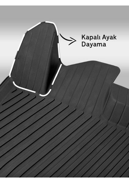 Premium Togg T10F 2025 Sonrası Uyumlu Havuzlu Paspas fiyatları