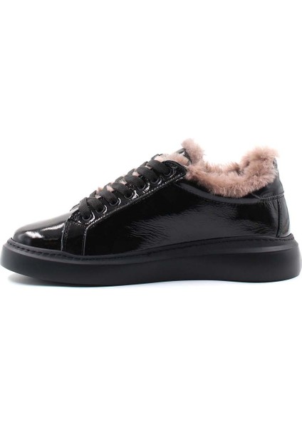 Hakiki Deri Kürklü Kadın Casual Ayakkabı 160KZA950 indirimleri