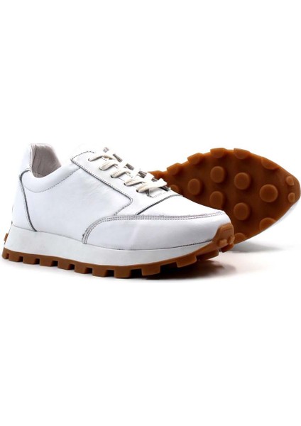 Fast Step Deri Erkek Casual Ayakkabı 154Ga730