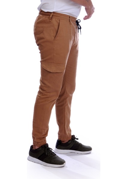 Kargo Cepli Jogger İş Pantolonu