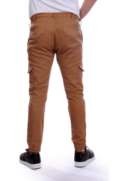 Kargo Cepli Jogger İş Pantolonu