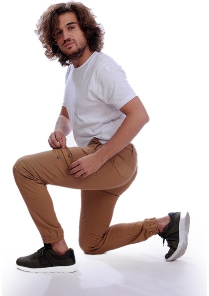 Kargo Cepli Jogger İş Pantolonu