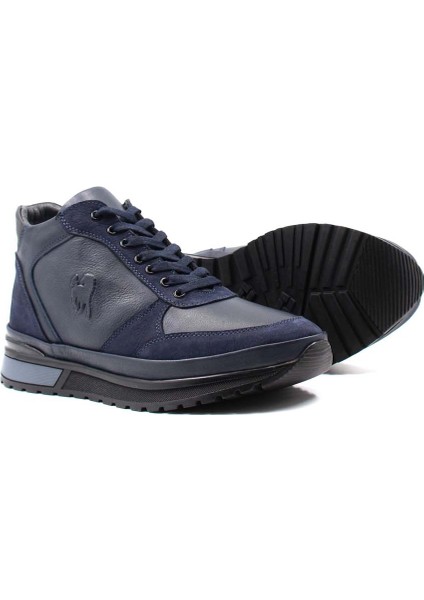 Deri Kürklü Erkek Casual Bot 856Kma3292