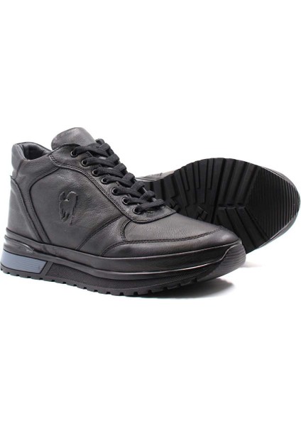 Deri Kürklü Erkek Casual Bot 856Kma3292