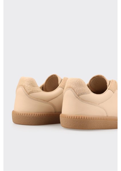 Naturel Deri Kadın Spor Ayakkabı indirimleri