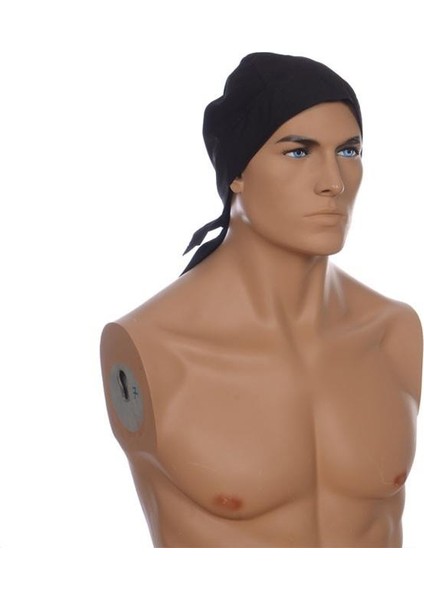 Aşçı Bandana Beyaz Standart