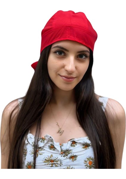 Aşçı Bandana Beyaz Standart