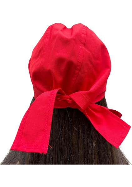 Aşçı Bandana Beyaz Standart