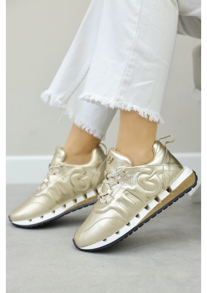 Fast Step Deri Kadın Casual Ayakkabı 167Za40046-3