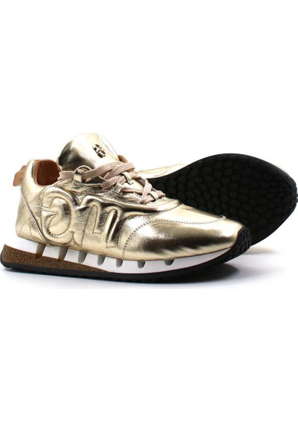 Fast Step Deri Kadın Casual Ayakkabı 167Za40046-3