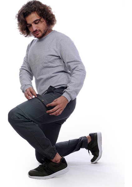 Jogger Iş Pantolonu Kot