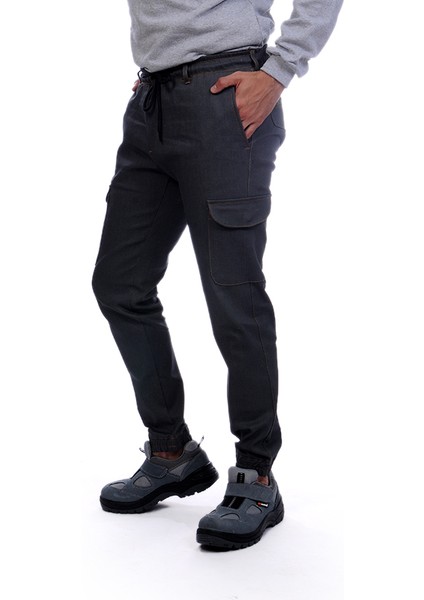 Jogger Iş Pantolonu Kot