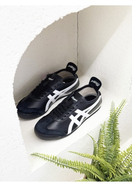 E E-3226 Hakiki Deri Düz Taban Sneaker Spor Ayakkabı Unısex