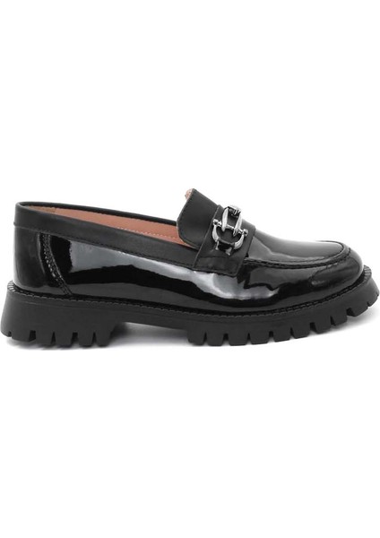 Fast Step Deri Kız Çocuk Casual Ayakkabı 006Xa0010