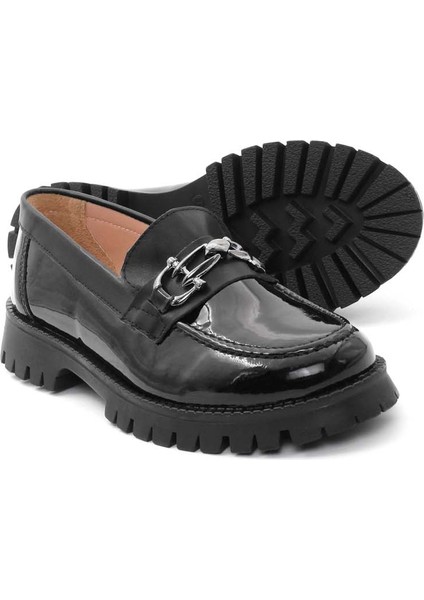 Fast Step Deri Kız Çocuk Casual Ayakkabı 006Xa0010