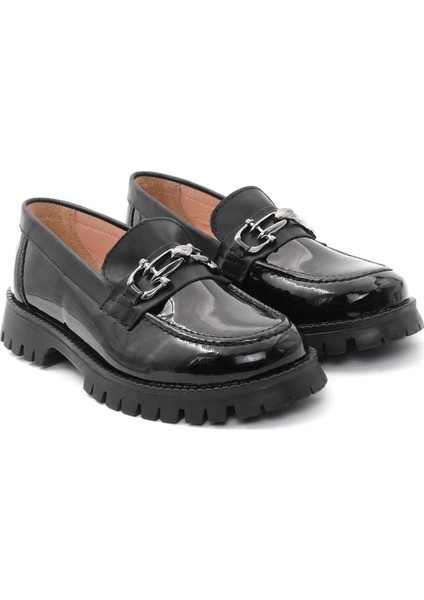 Fast Step Deri Kız Çocuk Casual Ayakkabı 006Xa0010