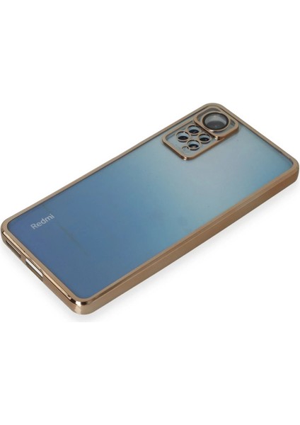 Xiaomi Redmi Note 11 Pro Kılıf Lensli Silikon - Gold - MRS7487-9385 fırsatları