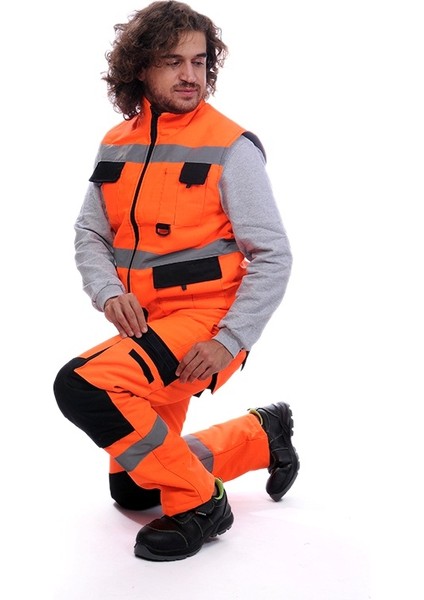 Kışlık Iş Pantolonu Dizlikli