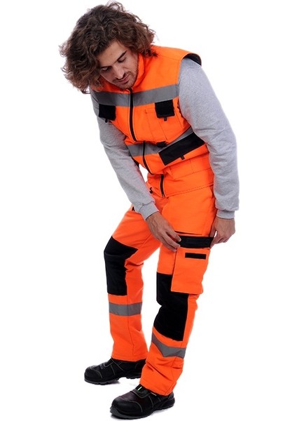 Kışlık Iş Pantolonu Dizlikli