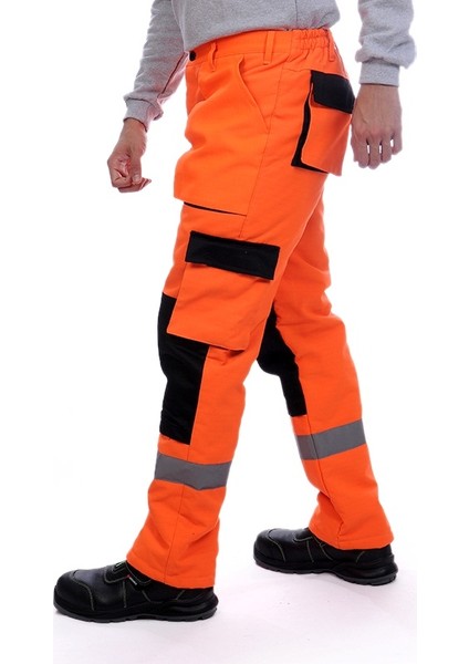 Kışlık Iş Pantolonu Dizlikli