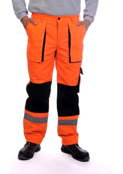 Kışlık Iş Pantolonu Dizlikli