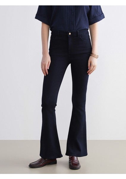 Yeni Sezon Flare Kadın Jean Pantolon fiyatları