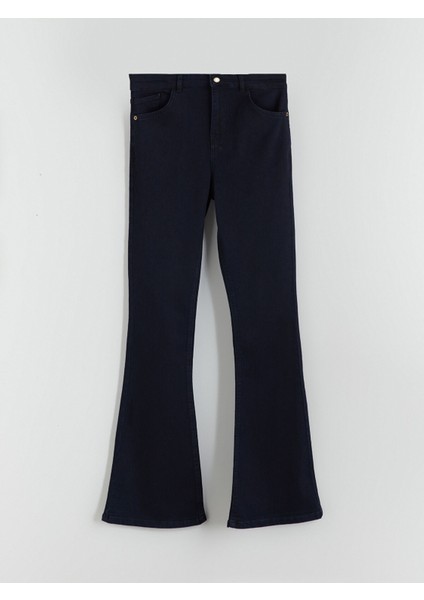 Yeni Sezon Flare Kadın Jean Pantolon indirimleri