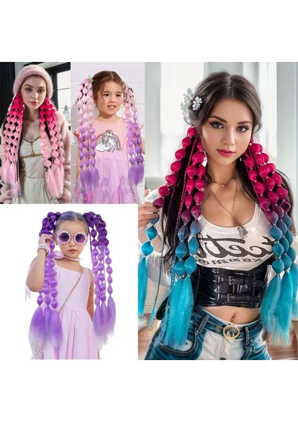 Bn Örgülü Lastikli At Kuyruğu / ACM22 fırsatları