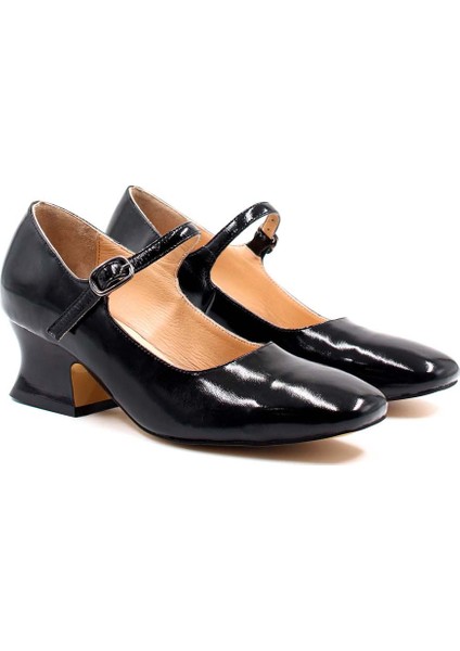 Deri Kadın Dolgu Topuk Ayakkabı 064ZA368