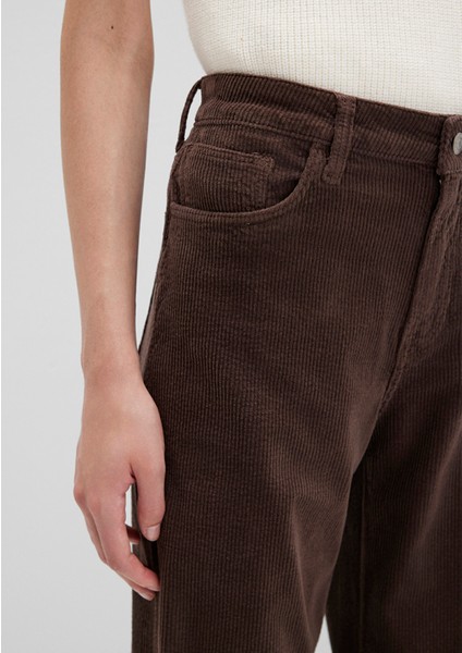Malibu Kahverengi Kadife Pantolon 1010152-91292