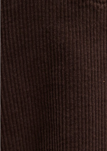 Malibu Kahverengi Kadife Pantolon 1010152-91292