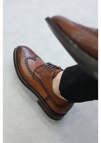 Deri Erkek Klasik Ayakkabı 778MA96-88