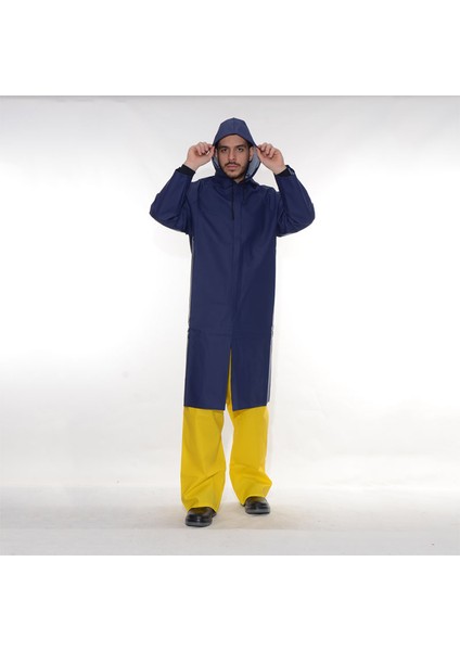 Balıkçı Yağmurluk Lacivert indirimleri