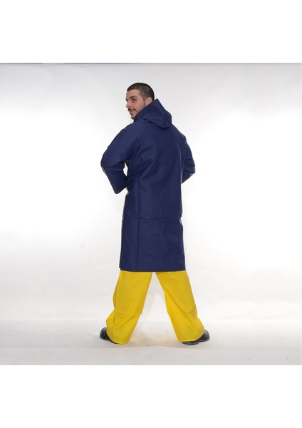 Balıkçı Yağmurluk Lacivert