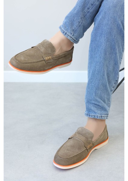 Hakiki Deri Erkek Casual Ayakkabı 819MA050LP