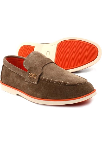 Hakiki Deri Erkek Casual Ayakkabı 819MA050LP