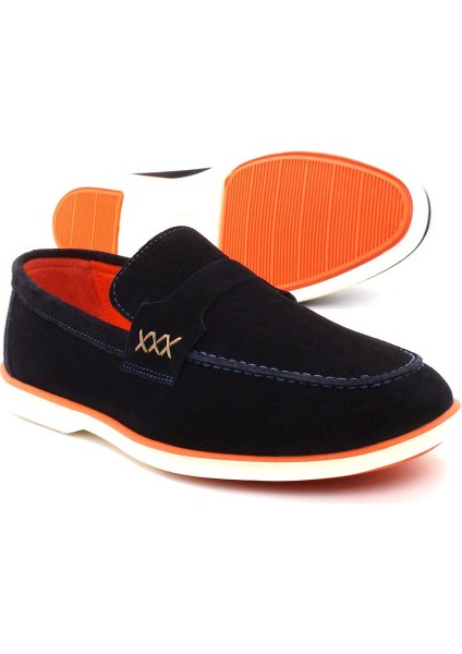 Hakiki Deri Erkek Casual Ayakkabı 819MA050LP