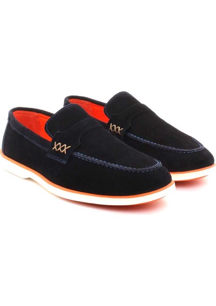 Hakiki Deri Erkek Casual Ayakkabı 819MA050LP