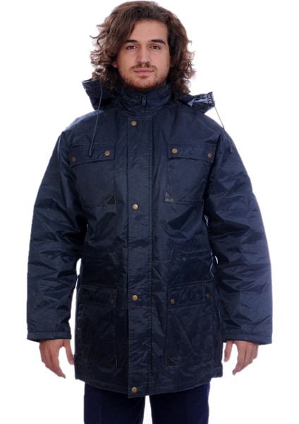 Kışlık İş Kabanı Kapşonlu indirimleri