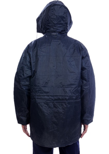 Kışlık İş Kabanı Kapşonlu