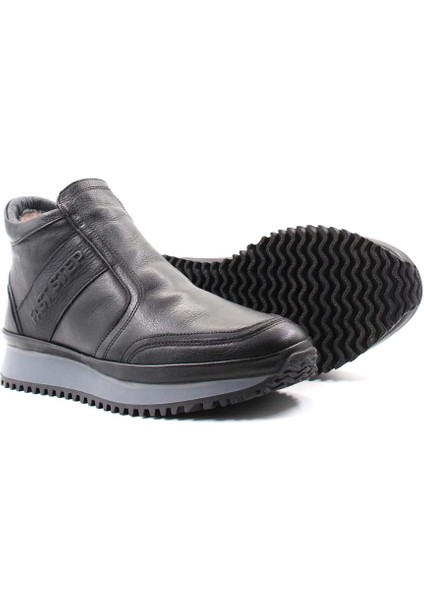 Hakiki Deri Kürklü Erkek Spor Bot 722KMA241