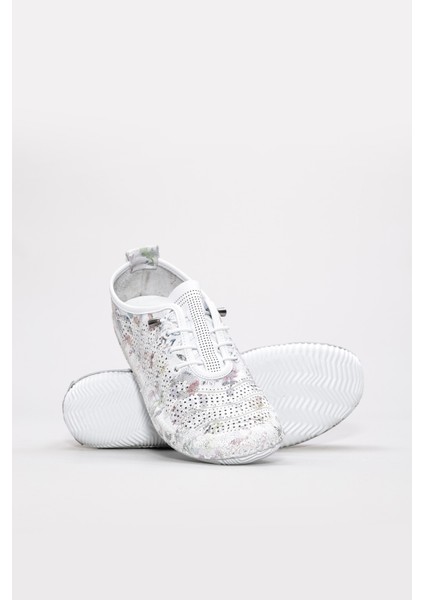 Deri Kadın Casual Ayakkabı 136ZA101