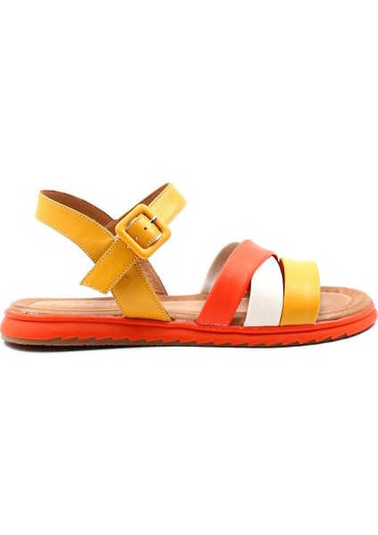 Deri Kadın Klasik Sandalet 657ZA2467