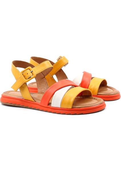 Deri Kadın Klasik Sandalet 657ZA2467