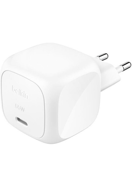 WCA011KQWH Boostcharge 65W Usb-C Hızlı Şarj Aleti - Beyaz