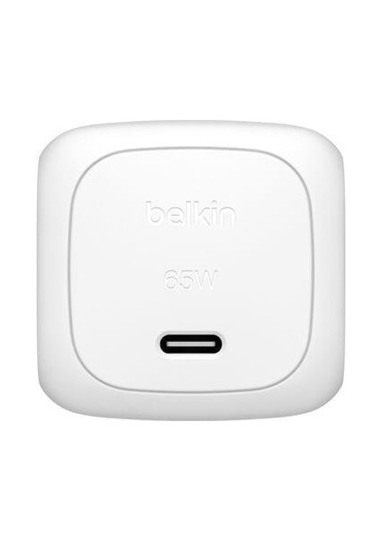 WCA011KQWH Boostcharge 65W Usb-C Hızlı Şarj Aleti - Beyaz modelleri