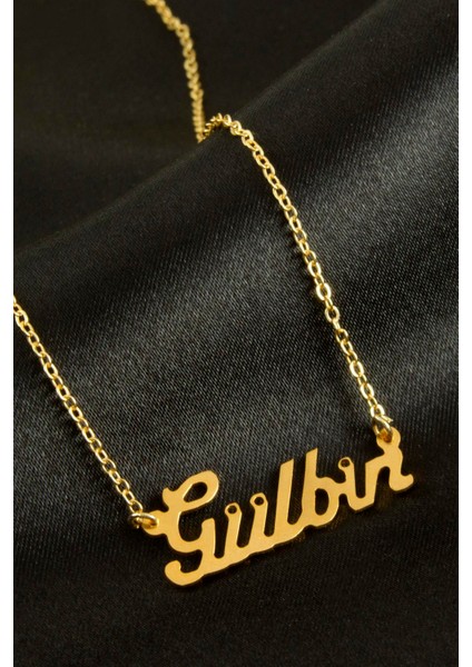 Gülbin Isimli Kolye (Kişiye Özel)